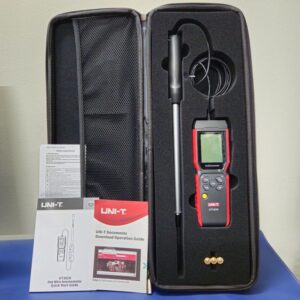 Máy đo tốc độ lưu lượng gió ống thông gió Uni-T UT362H 5 Máy đo tốc độ lưu lượng gió ống thông gió Uni-T UT362H