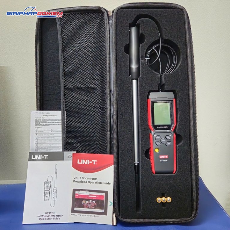 Máy đo tốc độ lưu lượng gió ống thông gió Uni-T UT362H 3 Máy đo tốc độ lưu lượng gió ống thông gió Uni-T UT362H