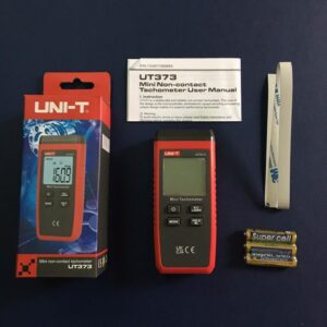Máy đo tốc độ vòng quay Uni-T UT373 5 Máy đo tốc độ vòng quay Uni-T UT373