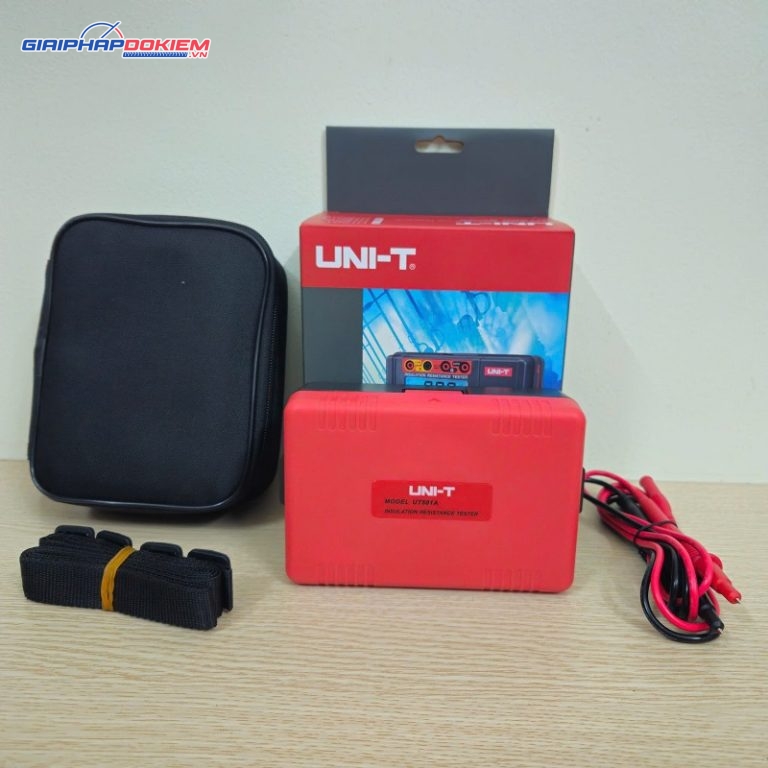 Máy đo điện trở cách điện Uni-T UT501A (1000V/5GΩ) 3 Máy đo điện trở cách điện Uni-T UT501A (1000V/5GΩ)