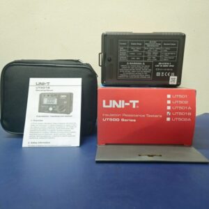Máy đo điện trở cách điện Uni-T UT501B (1000V;5GΩ)
