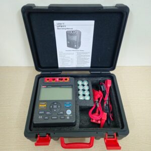 Máy đo điện trở cách điện Uni-T UT511 (1000V;10GΩ) 5 Máy đo điện trở cách điện Uni-T UT511 (1000V;10GΩ)