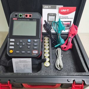 Thiết bị đo điện trở cách điện Uni-T UT512D (2.5kV;1TΩ) 5 Thiết bị đo điện trở cách điện Uni-T UT512D (2.5kV;1TΩ)
