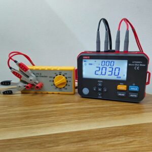 Máy đo Micro Ohm Uni-T UT620C+ (0.001mΩ-300kΩ) 7 Máy đo Micro Ohm Uni-T UT620C+ (0.001mΩ-300kΩ)