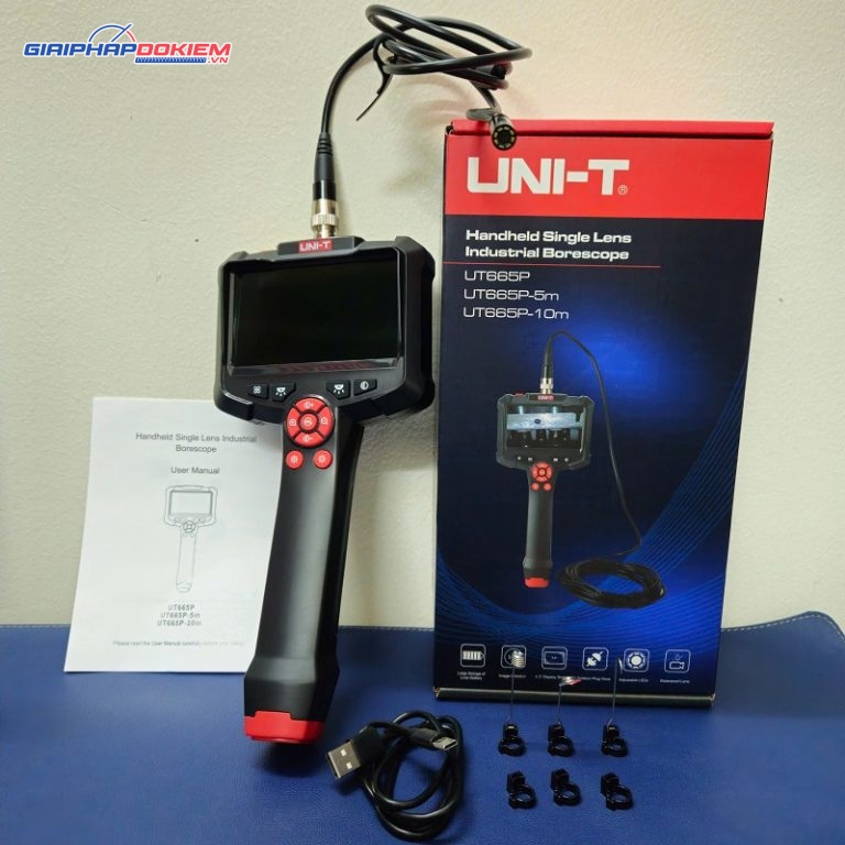 Camera nội soi công nghiệp Uni-T UT665P (1m) 4 Camera nội soi công nghiệp Uni-T UT665P (1m)