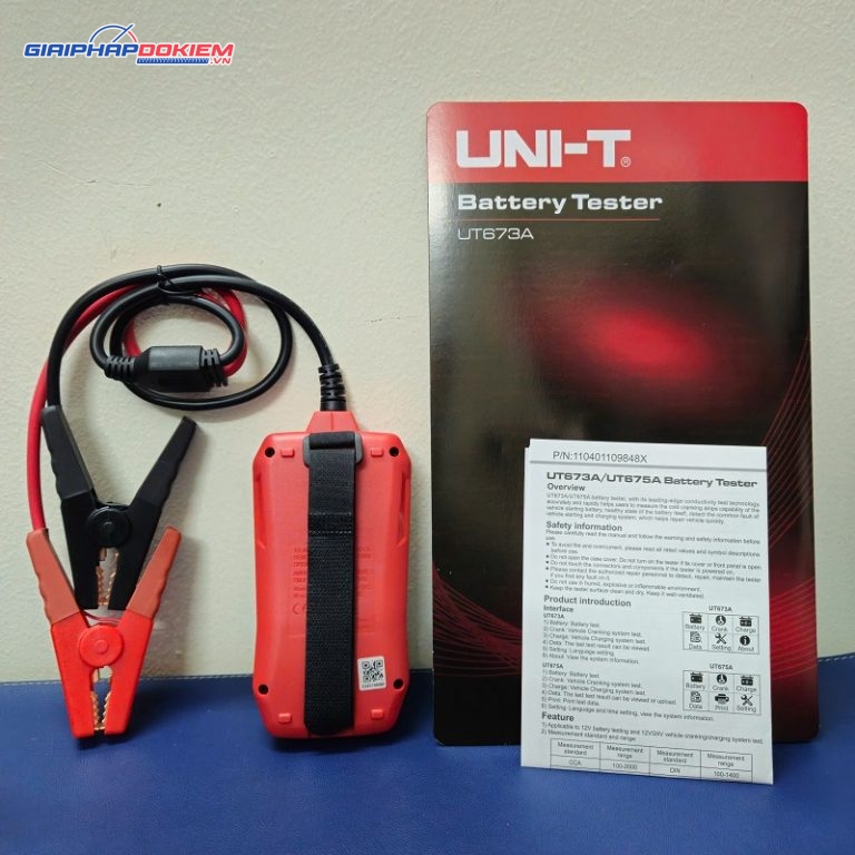 Máy kiểm tra ắc quy 12V Uni-T UT673A 3 Máy kiểm tra ắc quy 12V Uni-T UT673A