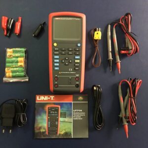 Máy hiệu chuẩn đầu đo nhiệt độ Uni-T UT714 4 Máy hiệu chuẩn đầu đo nhiệt độ Uni-T UT714