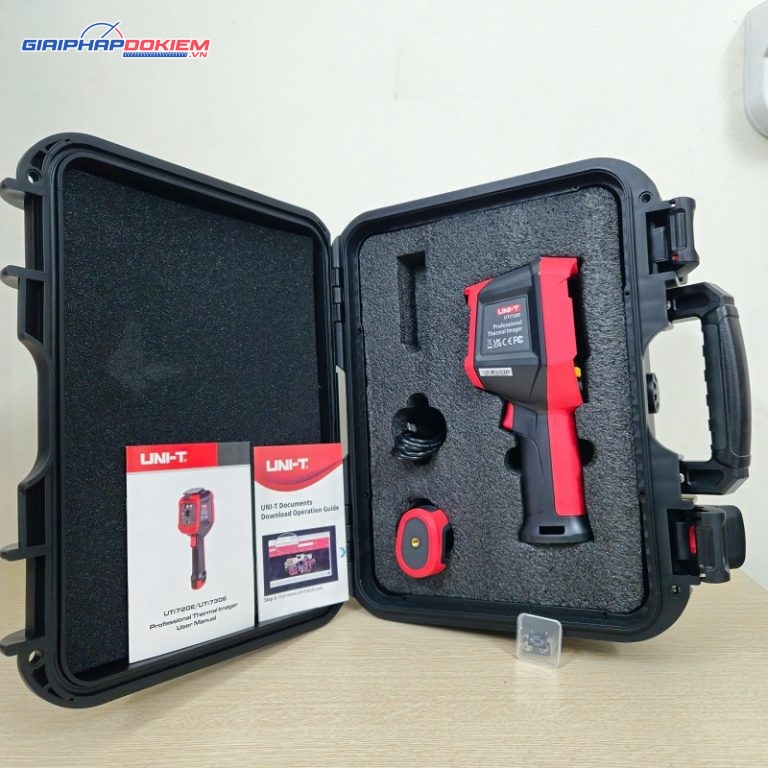 Camera nhiệt Uni-T UTi720E (256×192pixel;3.8mrad) 2 Camera nhiệt Uni-T UTi720E (256×192pixel;3.8mrad)