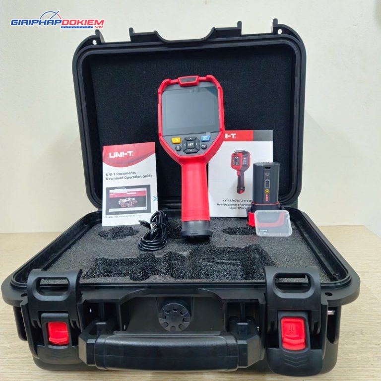 Camera nhiệt Uni-T UTi730E (3mrad;320×240pixels) 2 Camera nhiệt Uni-T UTi730E (3mrad;320×240pixels)