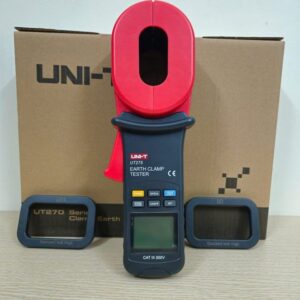 Ampe kìm đo điện trở đất Uni-T UT275 (0Ω-1000Ω;30A) 4 Ampe kìm đo điện trở đất Uni-T UT275 (0Ω-1000Ω;30A)