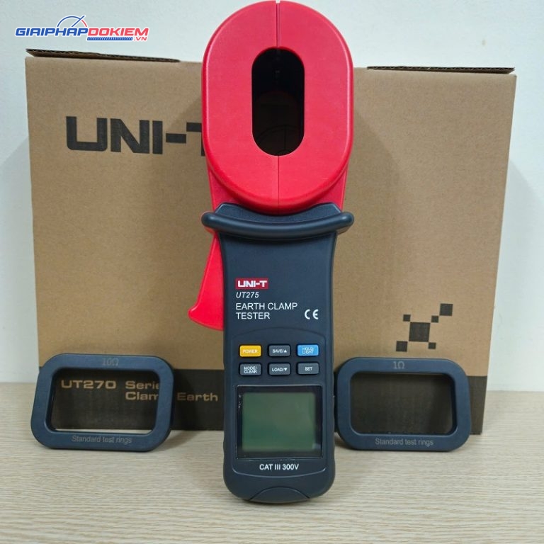 Ampe kìm đo điện trở đất Uni-T UT275 (0Ω-1000Ω;30A) 2 Ampe kìm đo điện trở đất Uni-T UT275 (0Ω-1000Ω;30A)