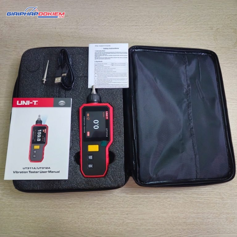 Máy đo độ rung Uni-T UT311A 3 Máy đo độ rung Uni-T UT311A