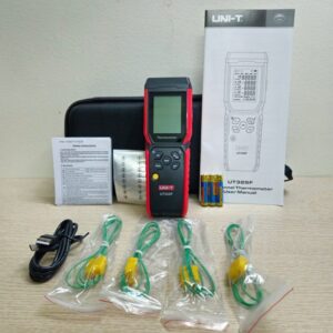 Máy đo nhiệt độ tiếp xúc 4 kênh Uni-T UT325F (-200℃ đến 1372℃) 4 Máy đo nhiệt độ tiếp xúc 4 kênh Uni-T UT325F (-200℃ đến 1372℃)