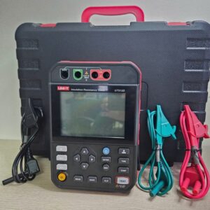 Thiết bị đo điện trở cách điện Uni-T UT512D (2.5kV;1TΩ) 4 Thiết bị đo điện trở cách điện Uni-T UT512D (2.5kV;1TΩ)