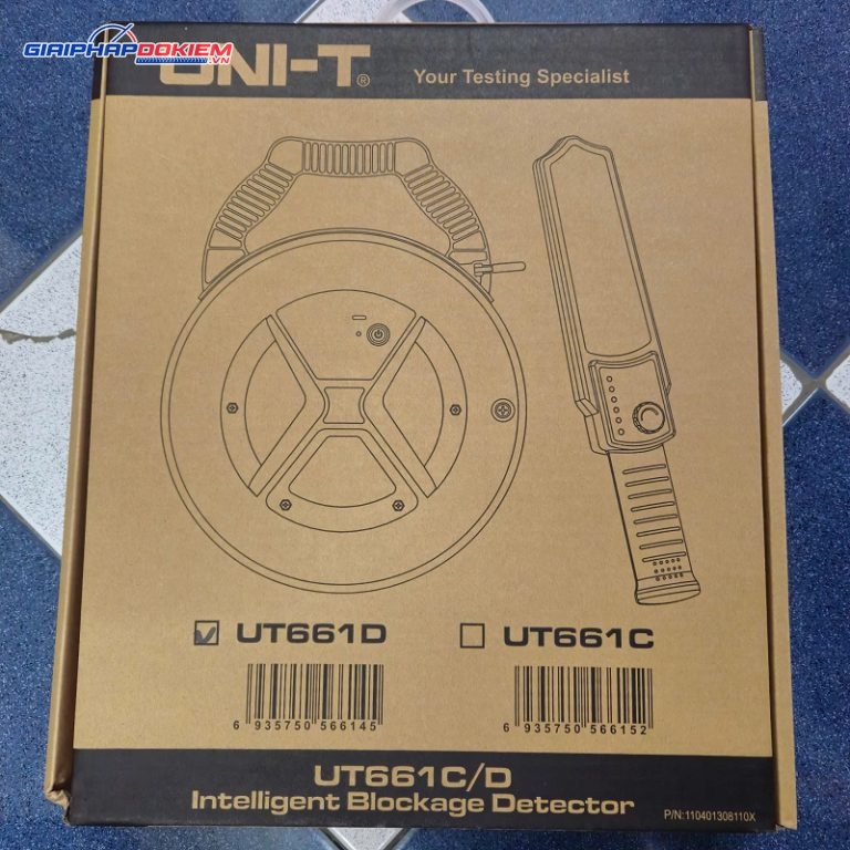 Máy dò tắc nghẽn trong đường ống Uni-T UT661D 3 Máy dò tắc nghẽn trong đường ống Uni-T UT661D