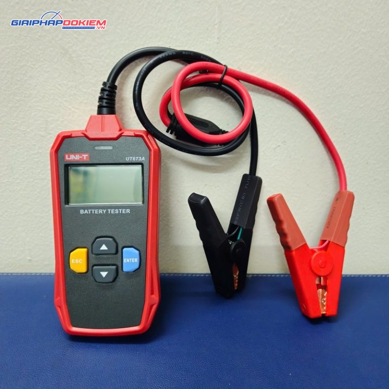 Máy kiểm tra ắc quy 12V Uni-T UT673A 2 Máy kiểm tra ắc quy 12V Uni-T UT673A