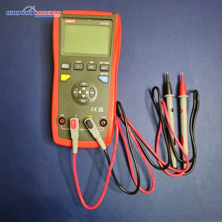 Máy hiệu chuẩn điện áp, dòng điện Uni-T UT705 (30V;24mA) 3 Máy hiệu chuẩn điện áp, dòng điện Uni-T UT705 (30V;24mA)