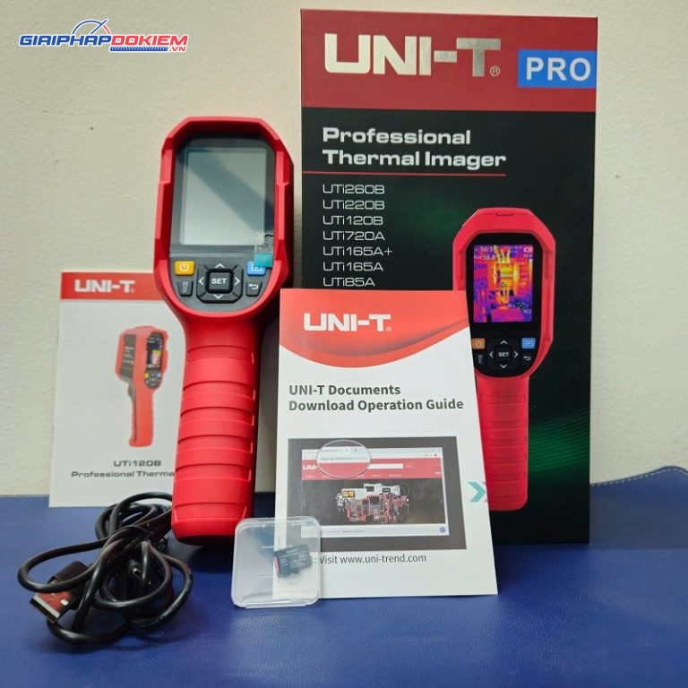 Camera nhiệt Uni-T UTi120B (7.3mrad;400℃) 3 Camera nhiệt Uni-T UTi120B (7.3mrad;400℃)