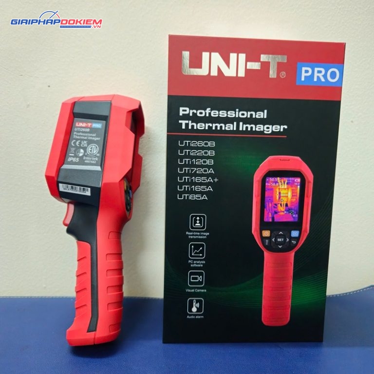 Camera ảnh nhiệt Uni-T UTi260B (3.8mrad;256×192pixel) 2 Camera ảnh nhiệt Uni-T UTi260B (3.8mrad;256×192pixel)