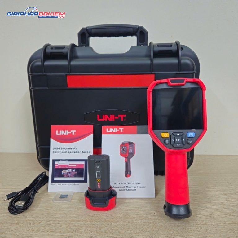 Camera nhiệt Uni-T UTi720E (256×192pixel;3.8mrad) 3 Camera nhiệt Uni-T UTi720E (256×192pixel;3.8mrad)