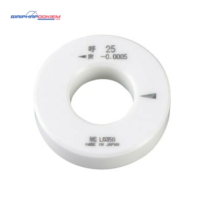 Vòng chuẩn gốm đường kính 25mm NiigataSeiki CRG-25 2 Vòng chuẩn gốm đường kính 25mm NiigataSeiki CRG-25