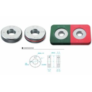 Vòng chuẩn niigataseiki đường kính 18mm Go-Nogo kiểu H7, Niigata Seiki LR18-H7