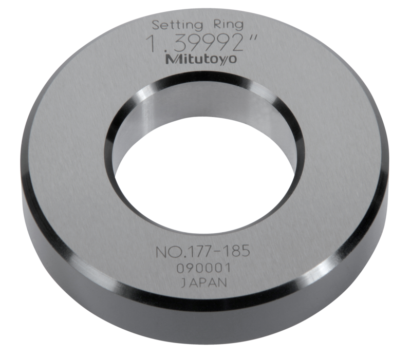 Vòng Chuẩn Thép Hệ Inch 1,4" Mitutoyo 177-185 5 Vòng Kiểm Chuẩn Thép