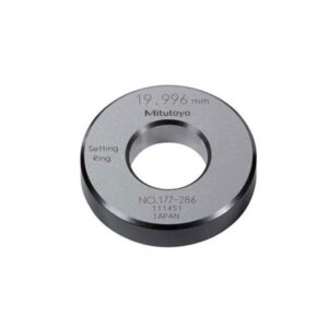 Vòng Chuẩn Thép 20mm Mitutoyo 177-286