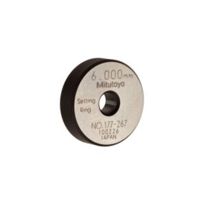 Vòng Chuẩn Thép 6mm Mitutoyo 177-267