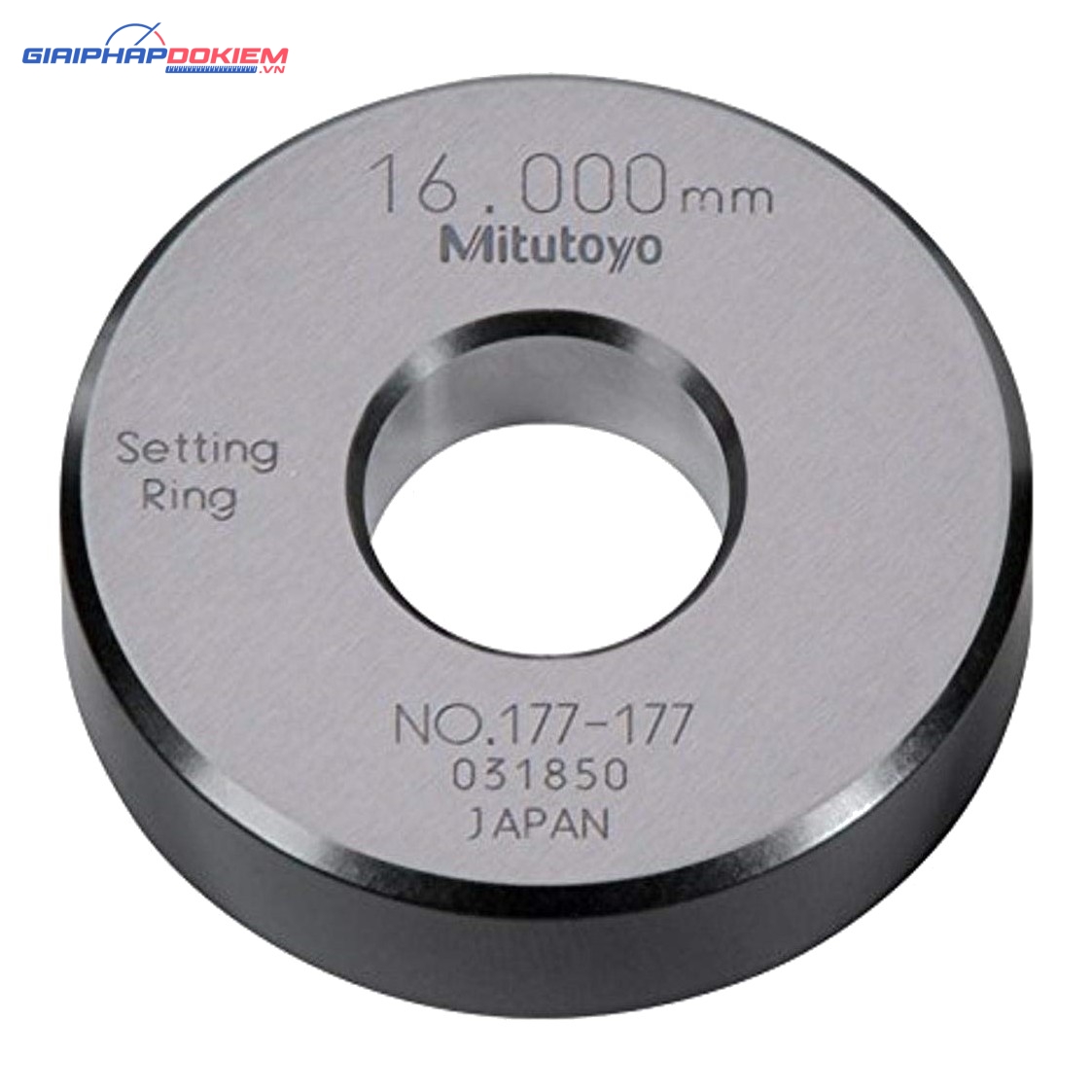 Vòng Chuẩn Thép 8 mm Mitutoyo 177-125 3 Vòng Chuẩn Thép 8 mm Mitutoyo 177-125
