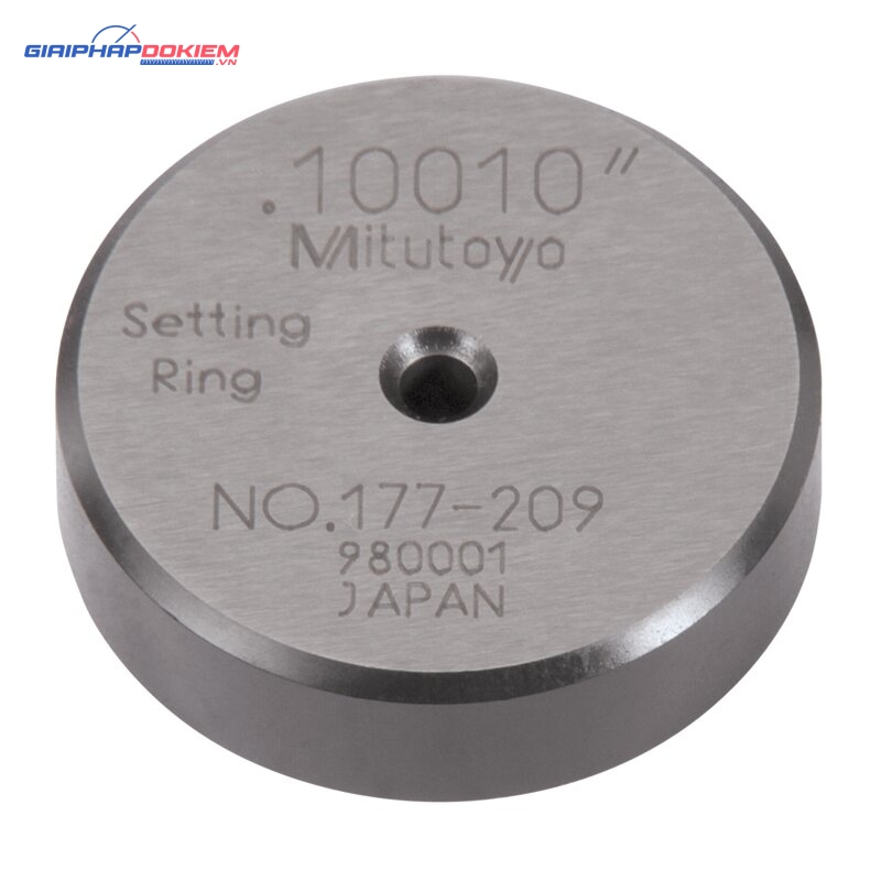 Vòng Chuẩn Thép Hệ Inch 0,1" Mitutoyo 177-209 3 Vòng Chuẩn Thép Hệ Inch 0,1" Mitutoyo 177-209