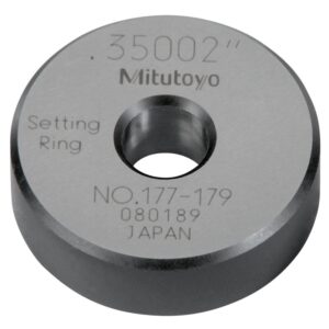 Vòng Chuẩn Thép Hệ Inch 1,2" Mitutoyo 177-289