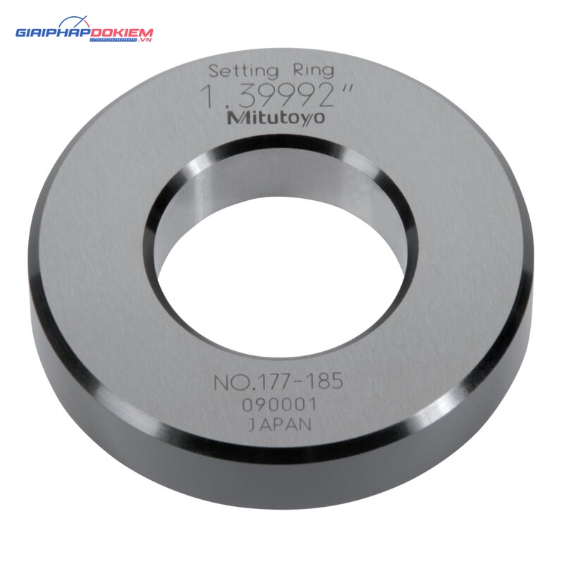 Vòng Chuẩn Thép Hệ Inch 1,4" Mitutoyo 177-185 2 Vòng Chuẩn Thép Hệ Inch 1,4" Mitutoyo 177-185