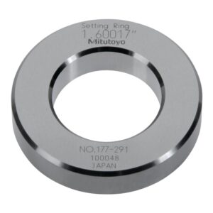 Vòng Chuẩn Thép Hệ Inch 1,6" Mitutoyo 177-291