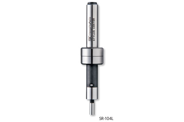 Đầu dò gá tâm đường kính 4mm loại dài Niigata Seiki SR-104L 6 Đầu dò gá tâm đường kính 4mm loại dài