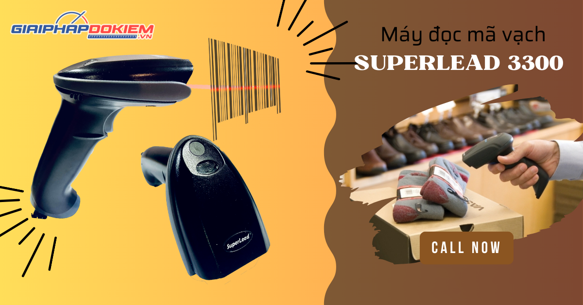 Máy đọc mã vạch có dây SuperLead 3300 11 giaiphapdokiem vn 1