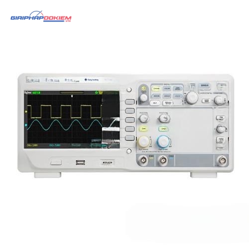 Máy hiện sóng, Oscilloscope Siglent SDS1302CFL, 300 MHz, 2 CH 2 Máy hiện sóng, Oscilloscope Siglent SDS1302CFL, 300 MHz, 2 CH