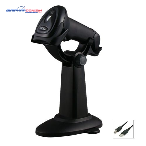 Máy đọc mã vạch Cino FuzzyScan A670 6 Máy đọc mã vạch Cino FuzzyScan A670