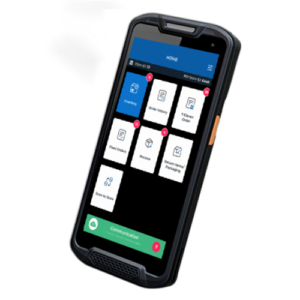 Máy đọc mã vạch POINT MOBILE PM84 (STD battery 4950mAh)