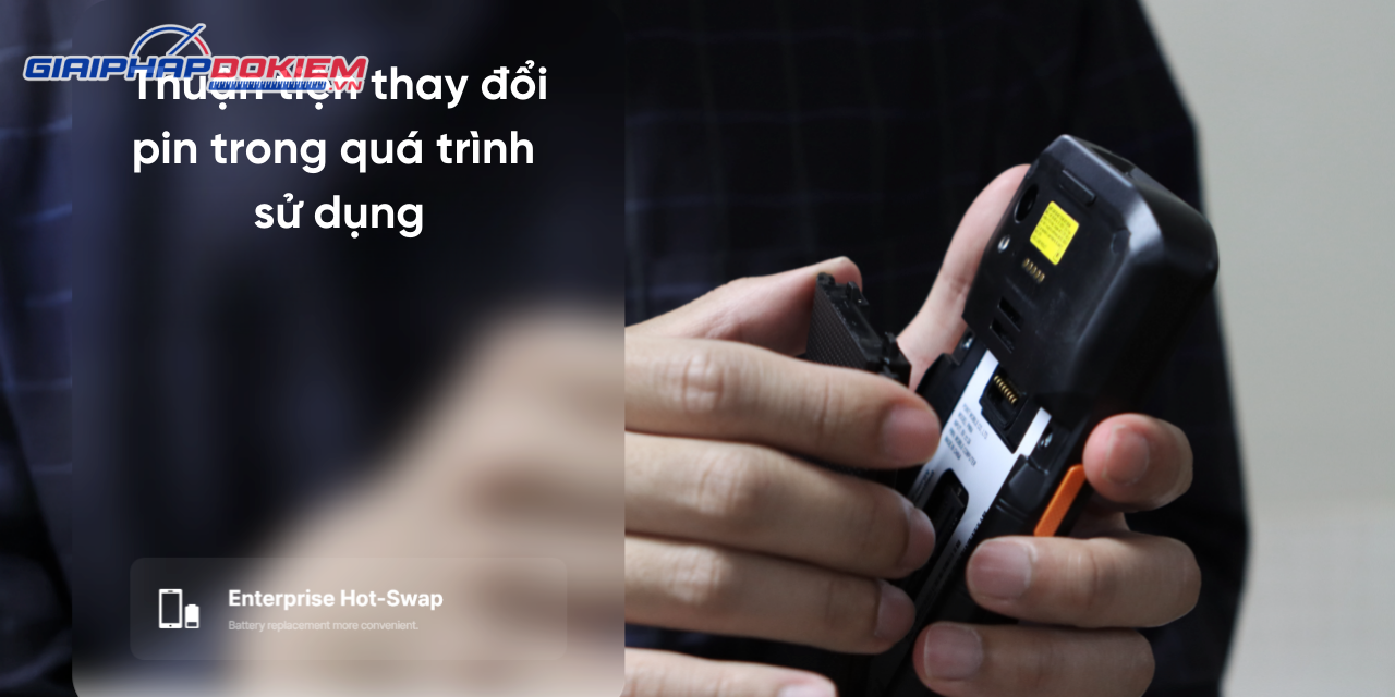 Máy đọc mã vạch POINT MOBILE PM84 (STD battery 4950mAh) 12 giaiphapdokiem vn 20