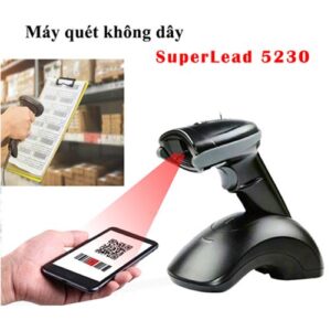 Máy đọc mã vạch không dây SuperLead 5230 8 Máy đọc mã vạch không dây SuperLead 5230