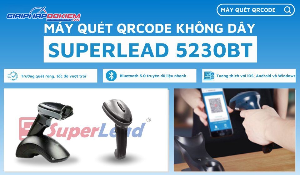 Máy đọc mã vạch không dây SuperLead 5230 9 giaiphapdokiem vn 23