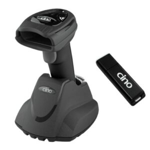 Máy đọc mã vạch không dây Cino FuzzyScan A780BT-HD
