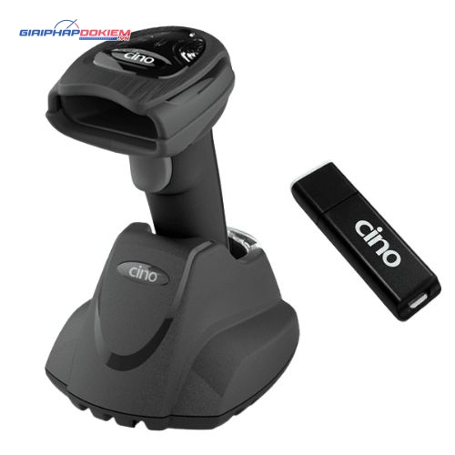 Máy đọc mã vạch không dây Cino FuzzyScan A780BT-HD 5 Máy đọc mã vạch không dây Cino FuzzyScan A780BT-HD
