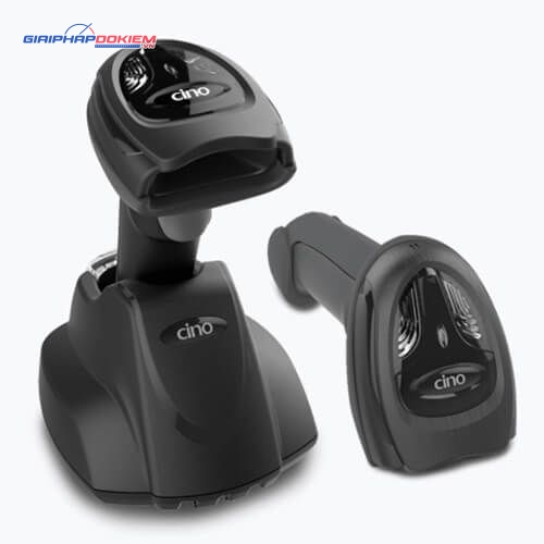 Máy đọc mã vạch không dây Cino FuzzyScan A780BT-HD 8 Máy đọc mã vạch không dây Cino FuzzyScan A780BT-HD