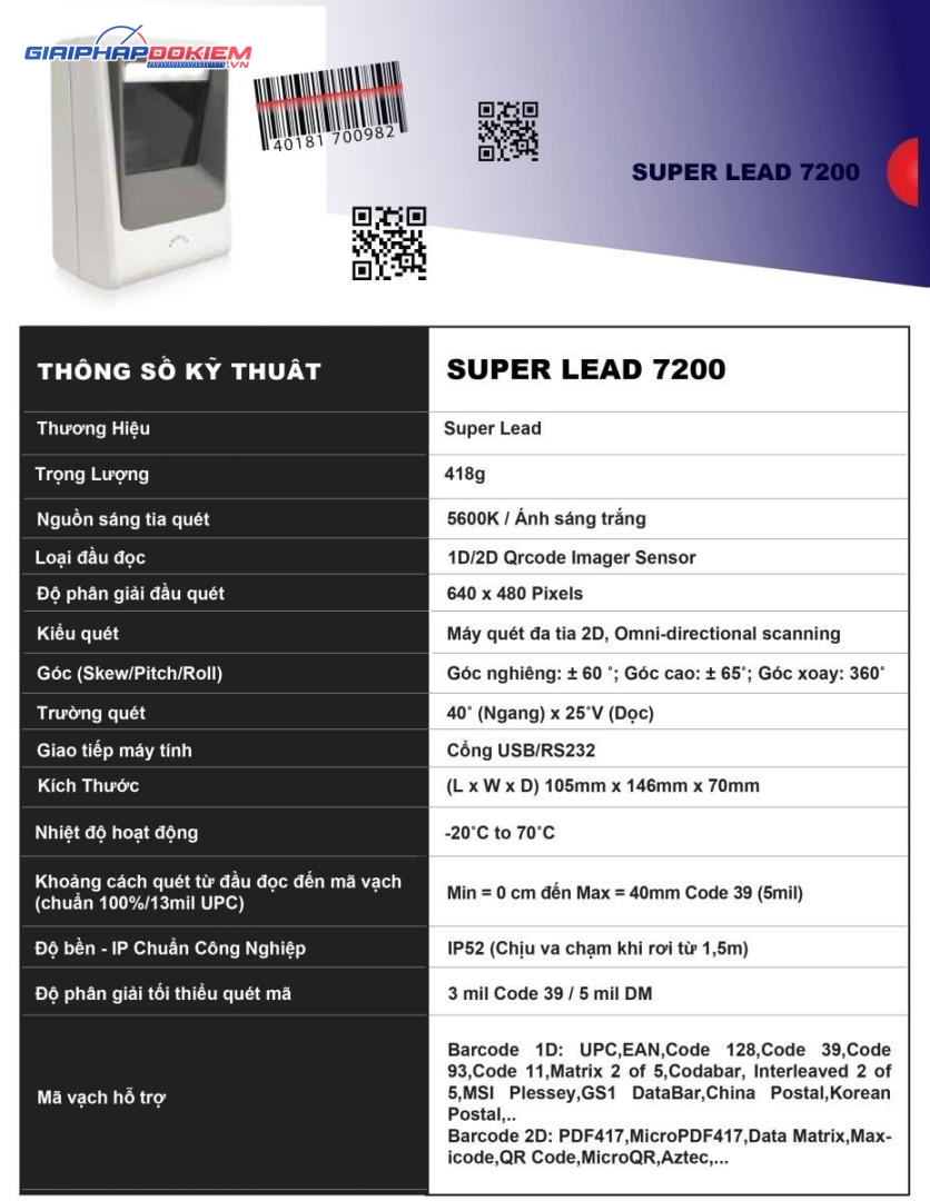 Máy đọc mã vạch đa tia SuperLead 7200 14 giaiphapdokiem vn 33