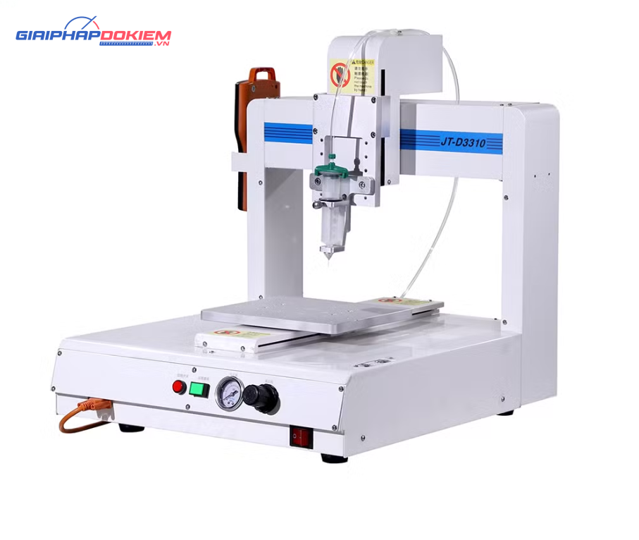 Máy tra keo tự động 3 trụ Jaten JT-D3510 3 Máy tra keo tự động 3 trụ Jaten JT-D3510