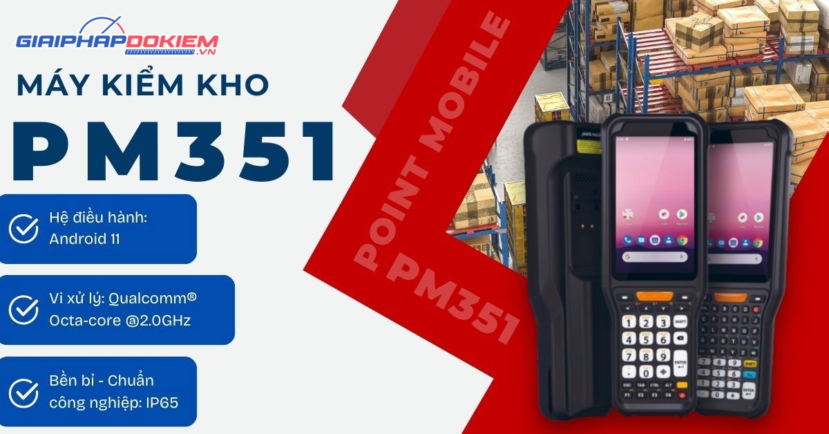 Máy đọc mã vạch PDA PointMobile PM351 12 giaiphapdokiem vn 58
