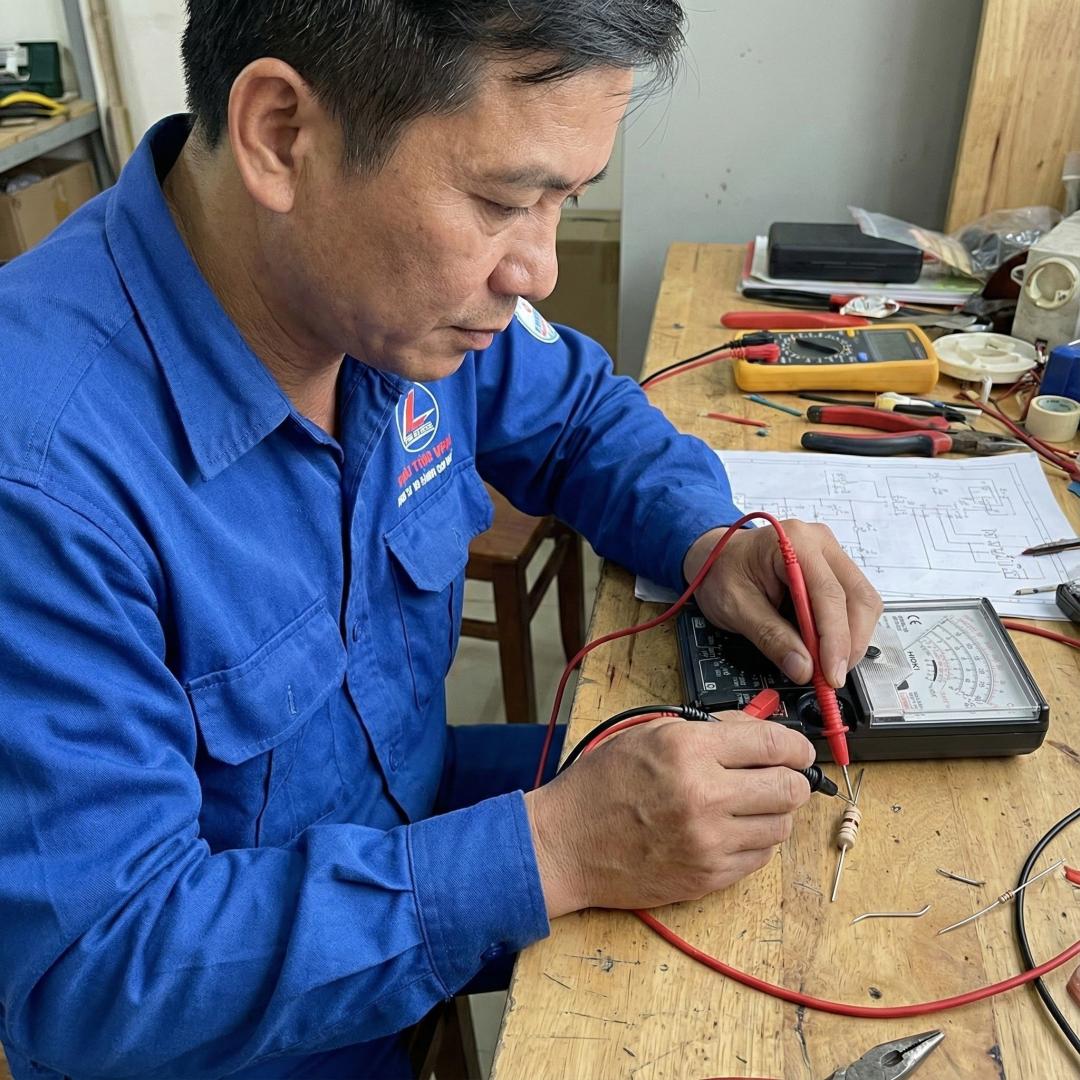 Chức Năng Của Đồng Hồ VOM Là Gì? Ứng Dụng Thực Tế 14 Chức năng của đồng hồ VOM