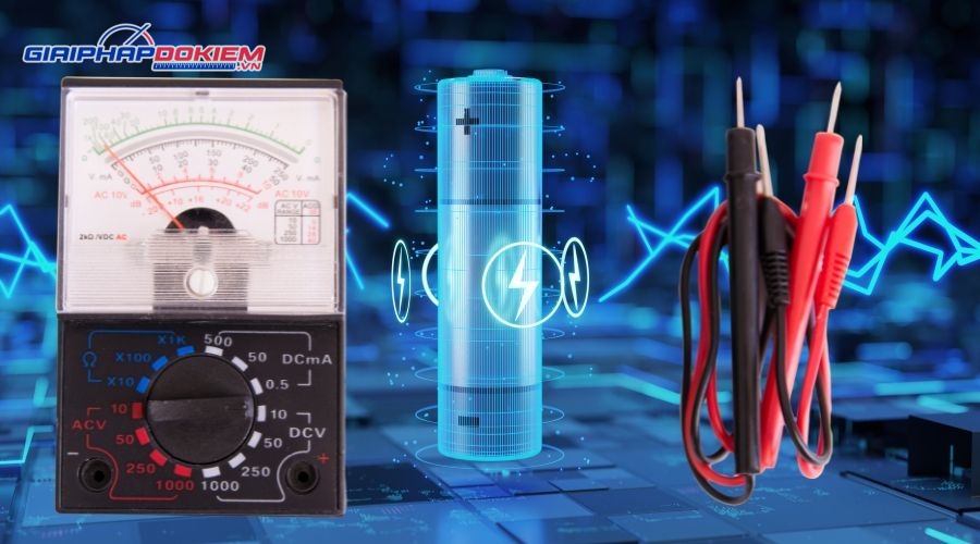 Hướng Dẫn Đo Dòng Điện 1 Chiều Bằng Đồng Hồ Vạn Năng 8 Đo dòng điện 1 chiều bằng đồng hồ vạn năng